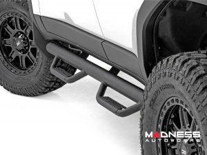 Toyota Land Cruiser Side Steps - Nerf Steps - Cab Length Toyota Land Cruiser Side Steps - Nerf Steps - Cab Length